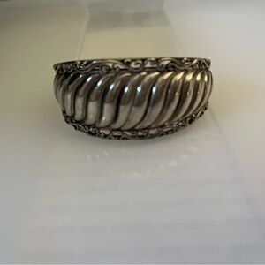 Intricate Silver Women's Ring